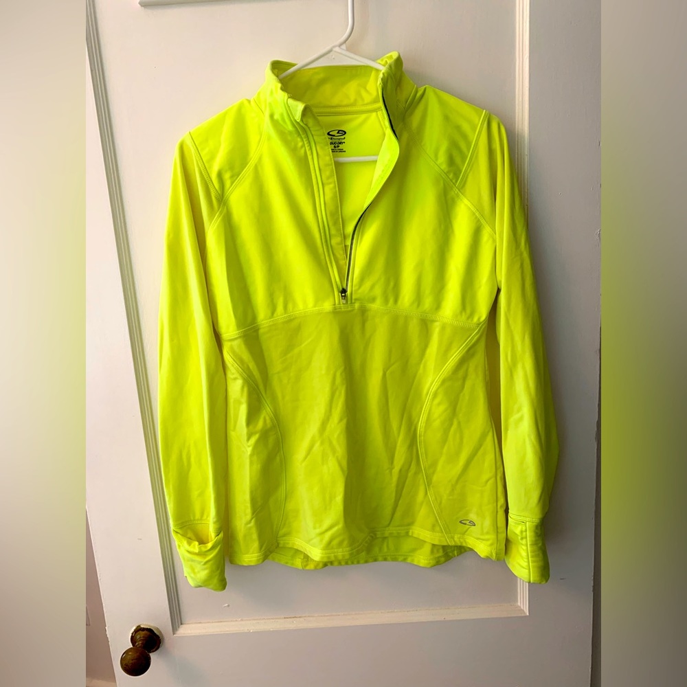 Neon outerwear